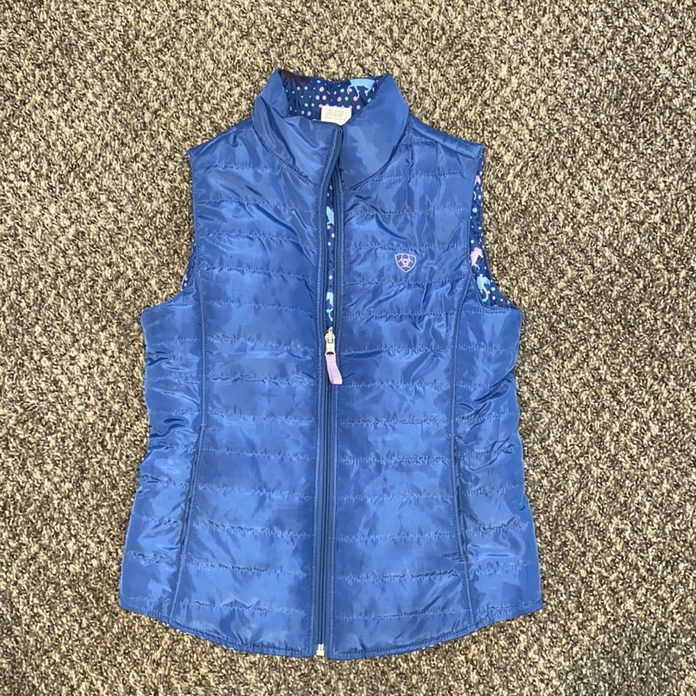 Girls Ariat Vest